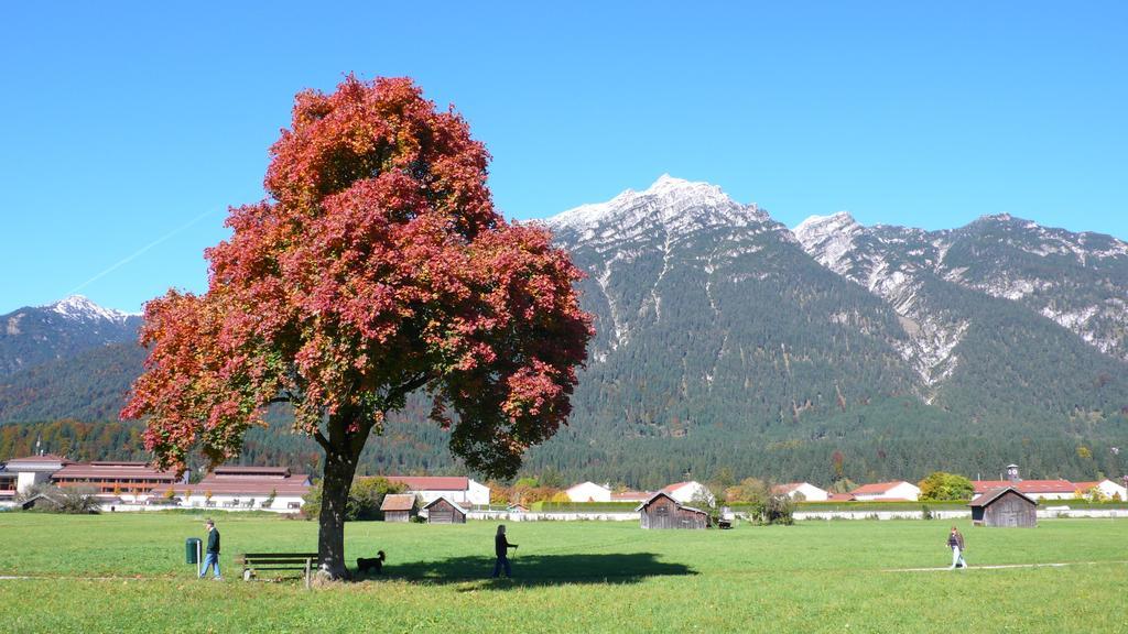 Apartment Jasmin Garmisch-Partenkirchen Exteriör bild